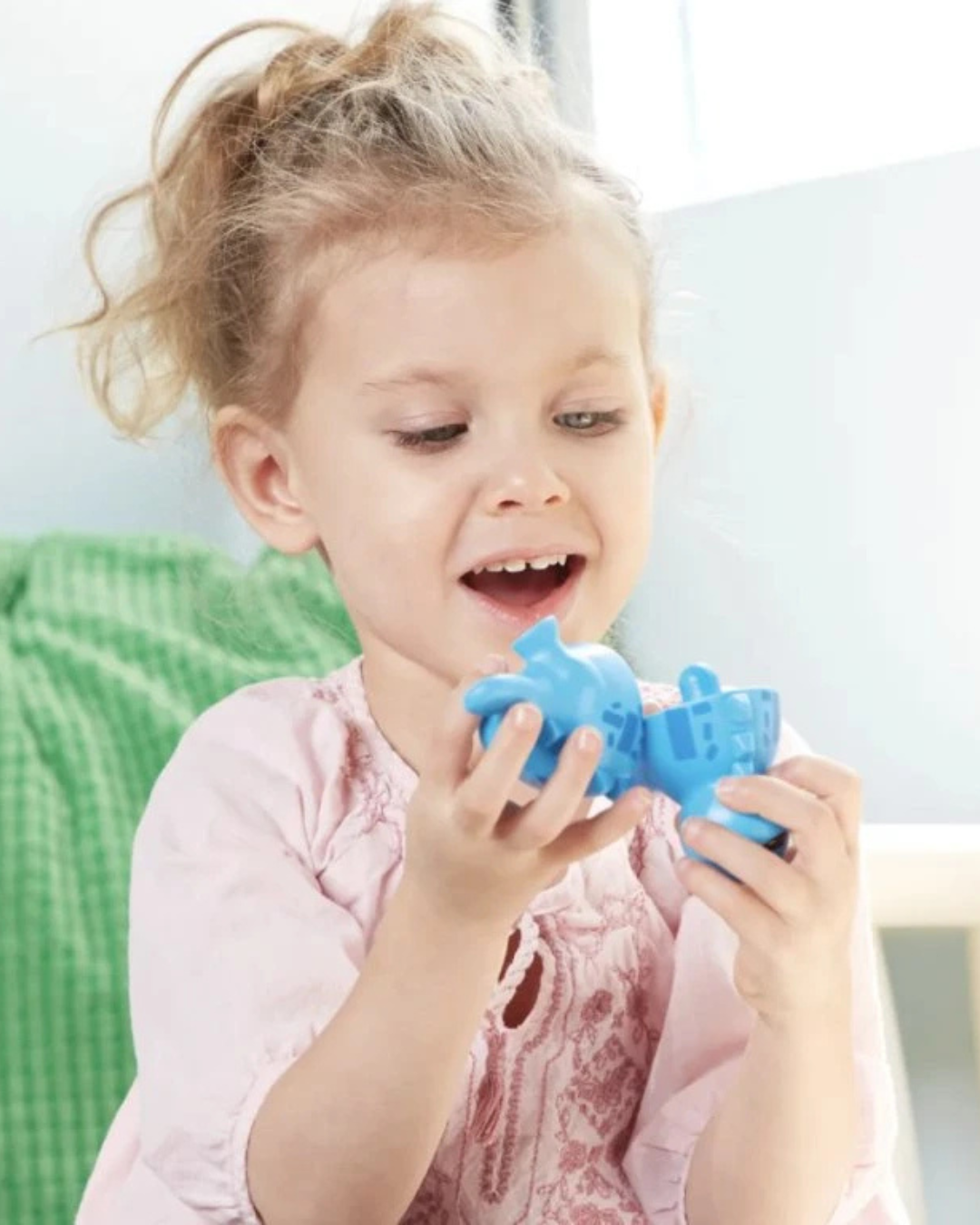 Learning Resources - Snap-n-Learn - dinosauří třídicí a spojovací hra (18 ks) 2